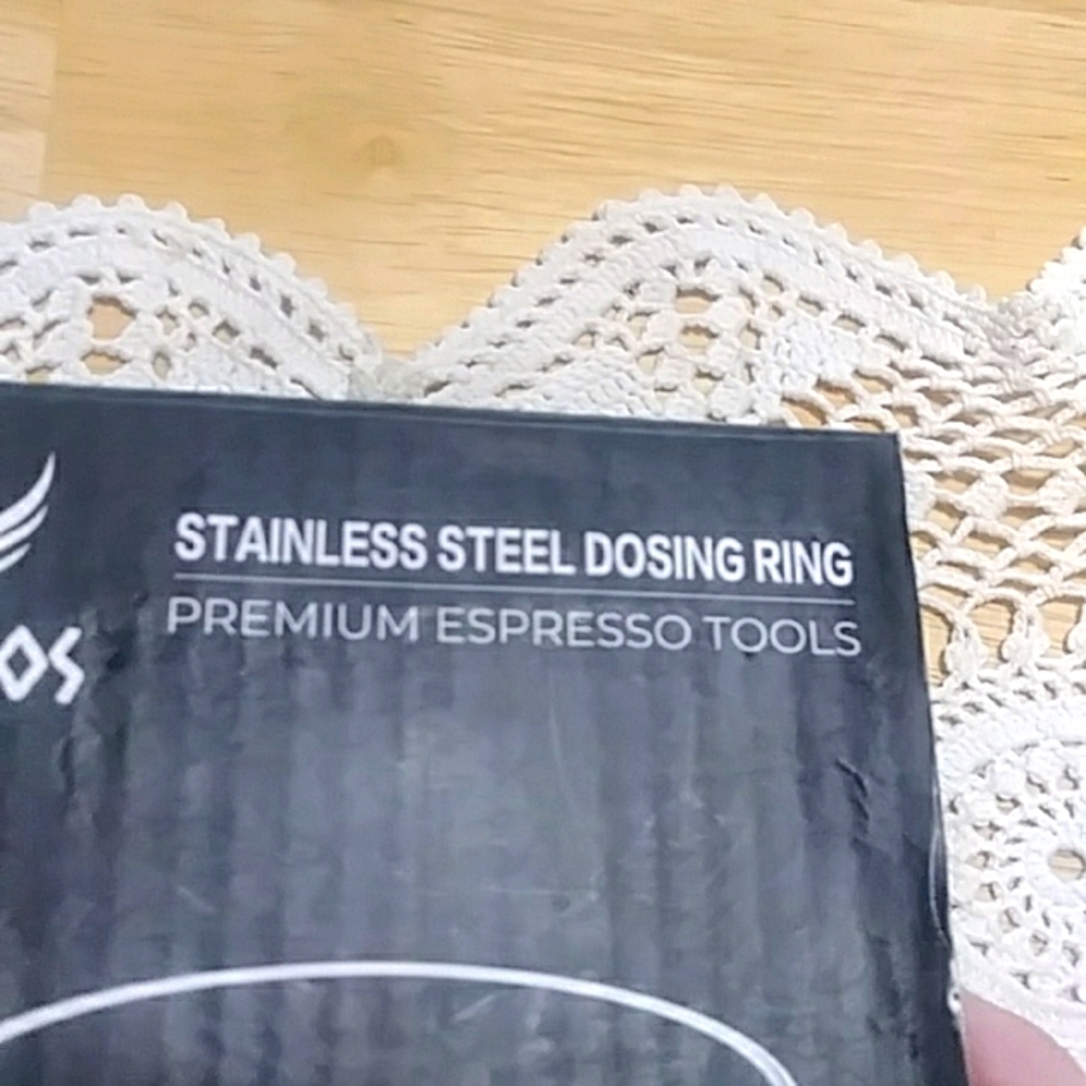 Knodos Espresso Stainless Steel Dosing Ring, no Puck Screen Included - Picture 4 of 7